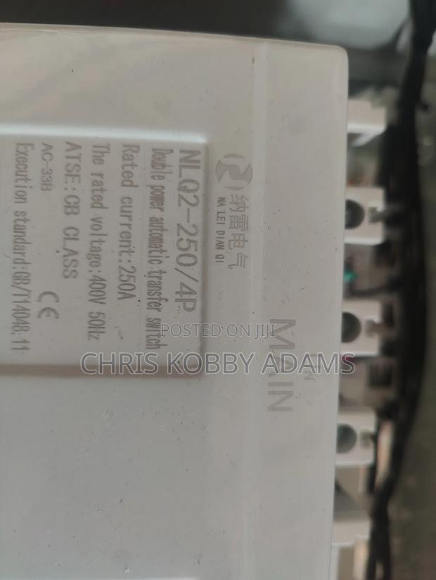 250a Automatic Changeover photo 3