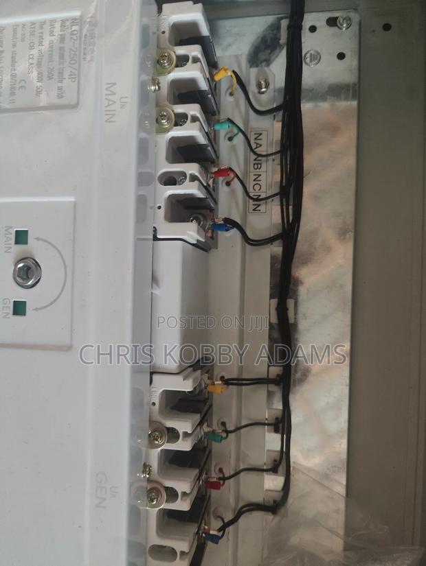 250a Automatic Changeover photo 6