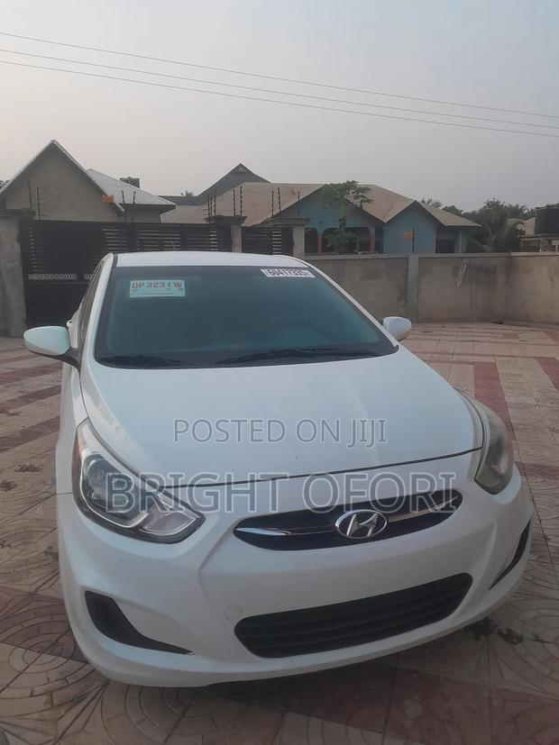 Hyundai Accent 2015 White