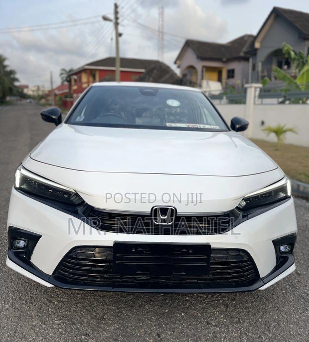 Honda Civic 2023 White