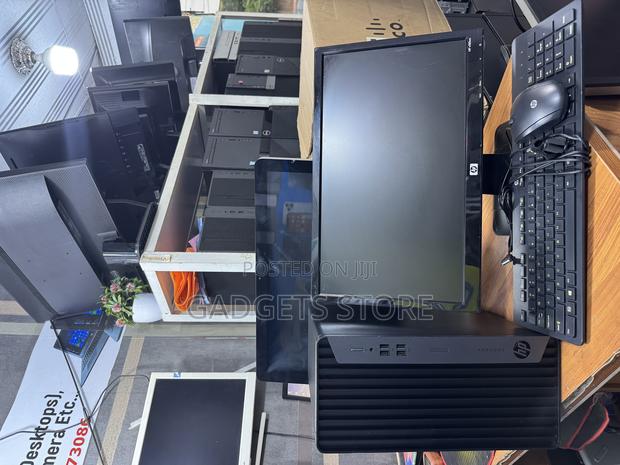 Desktop Computer HP 400 G7 16GB Intel Core I5 SSD 256GB
