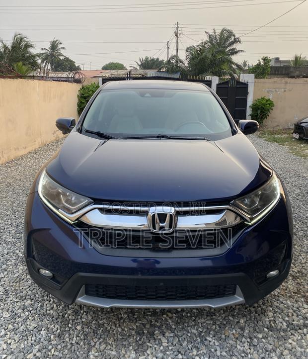 Honda CR-V EX-L 4dr SUV AWD (1.5L 4cyl CVT) 2017 Blue