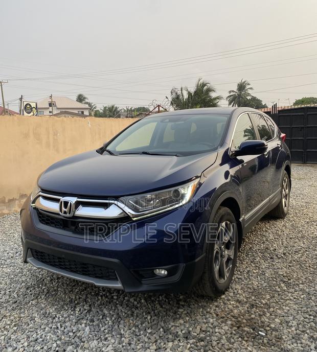 Honda CR-V EX-L 4dr SUV AWD (1.5L 4cyl CVT) 2017 Blue