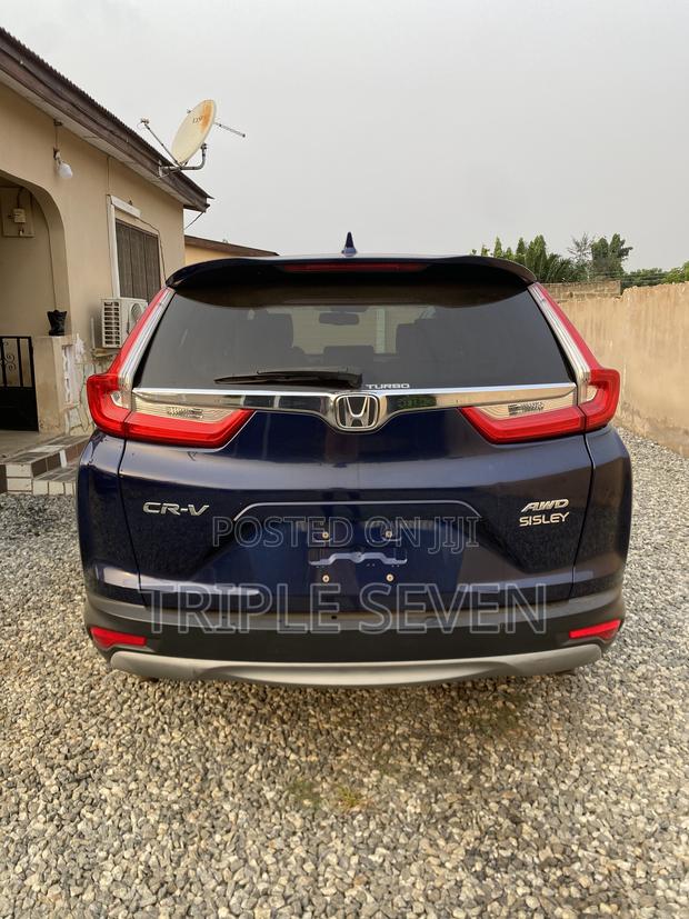 Honda CR-V EX-L 4dr SUV AWD (1.5L 4cyl CVT) 2017 Blue