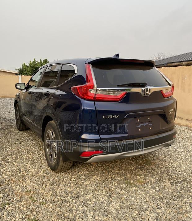 Honda CR-V EX-L 4dr SUV AWD (1.5L 4cyl CVT) 2017 Blue