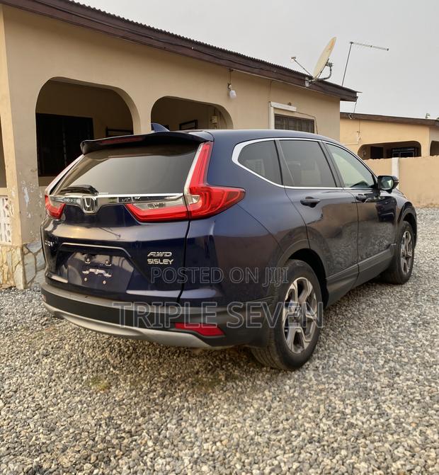 Honda CR-V EX-L 4dr SUV AWD (1.5L 4cyl CVT) 2017 Blue