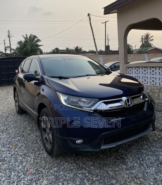 Honda CR-V EX-L 4dr SUV AWD (1.5L 4cyl CVT) 2017 Blue