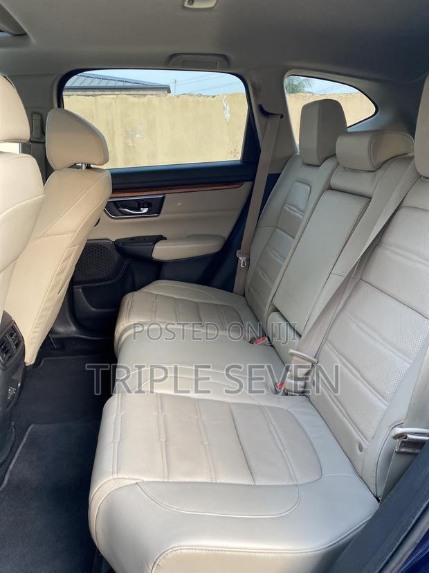 Honda CR-V EX-L 4dr SUV AWD (1.5L 4cyl CVT) 2017 Blue