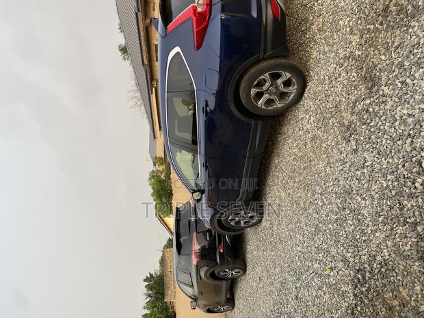 Honda CR-V EX-L 4dr SUV AWD (1.5L 4cyl CVT) 2017 Blue