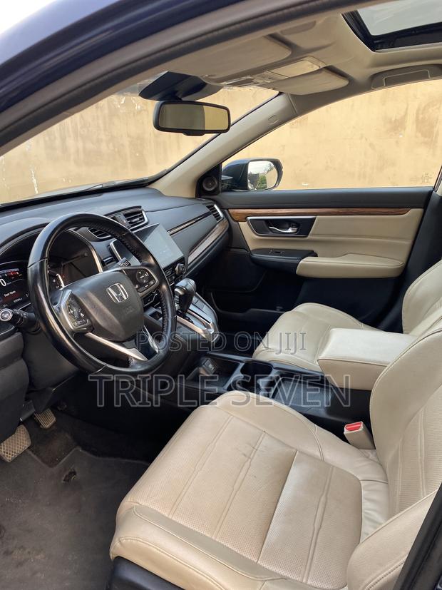 Honda CR-V EX-L 4dr SUV AWD (1.5L 4cyl CVT) 2017 Blue