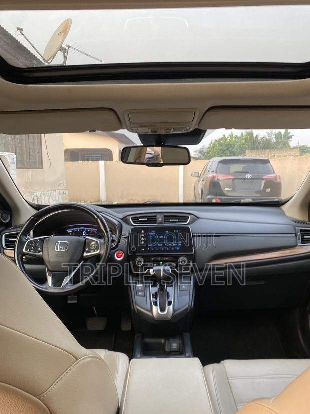 Honda CR-V EX-L 4dr SUV AWD (1.5L 4cyl CVT) 2017 Blue