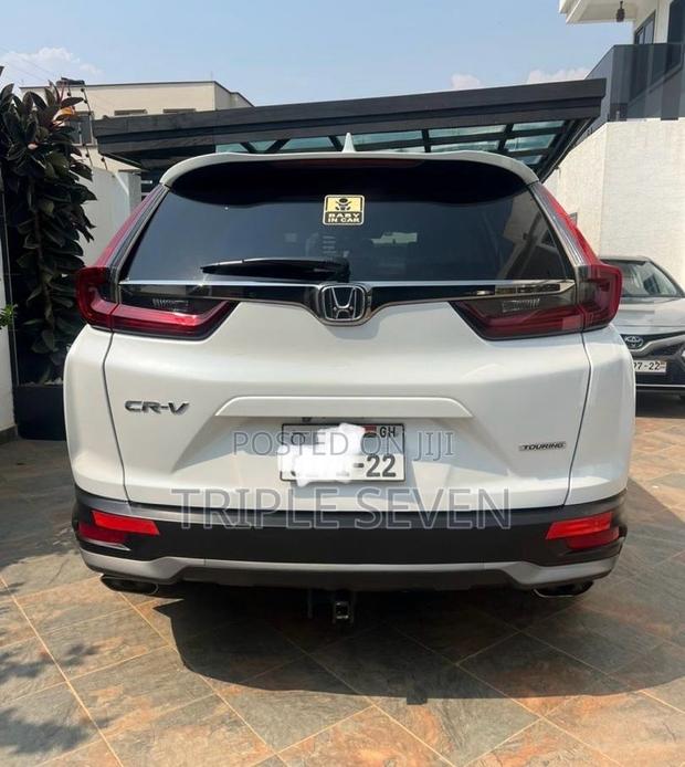 Honda CR-V Touring AWD 2020 White