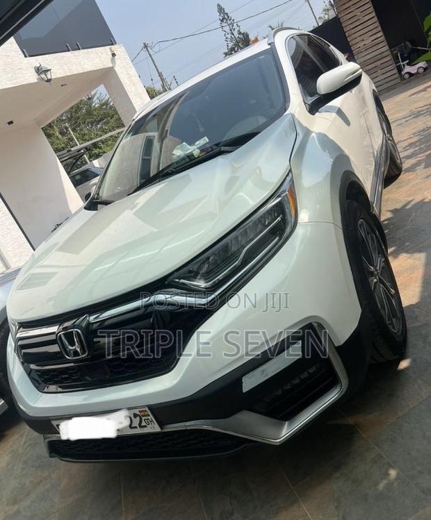 Honda CR-V Touring AWD 2020 White