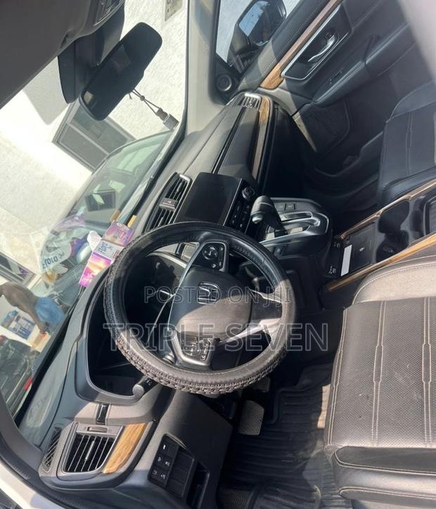 Honda CR-V Touring AWD 2020 White