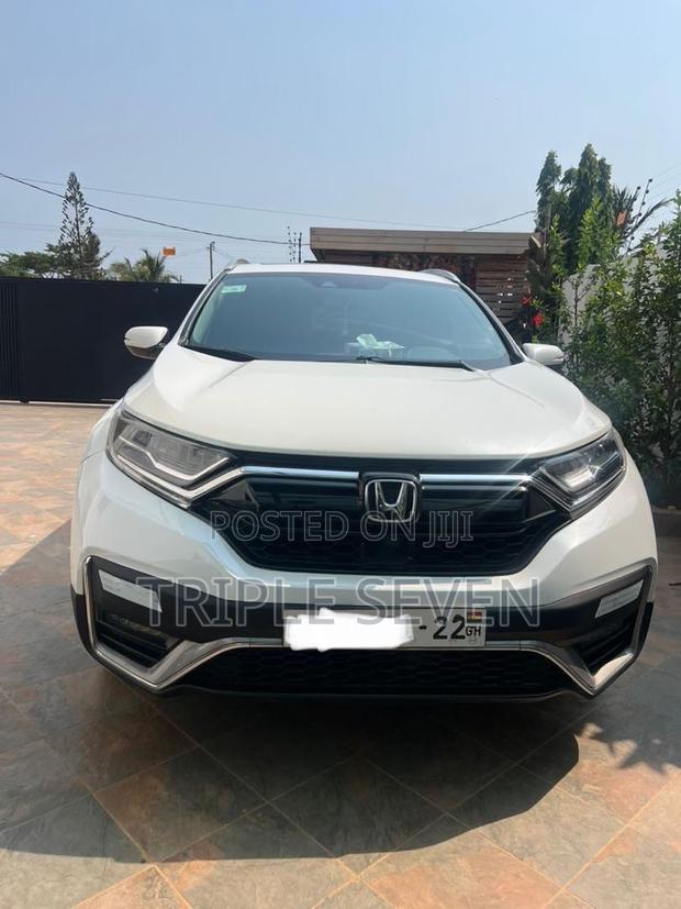 Honda CR-V Touring AWD 2020 White