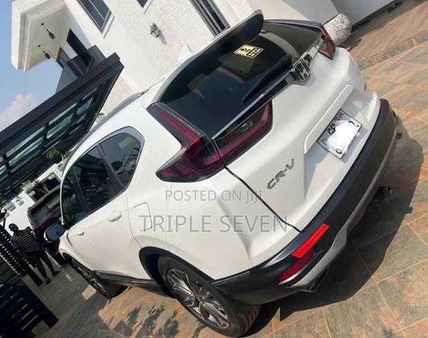 Honda CR-V Touring AWD 2020 White