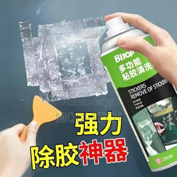 Adhesive and Sticker Remover
