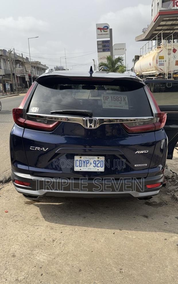 Honda CR-V Touring 2022 Blue