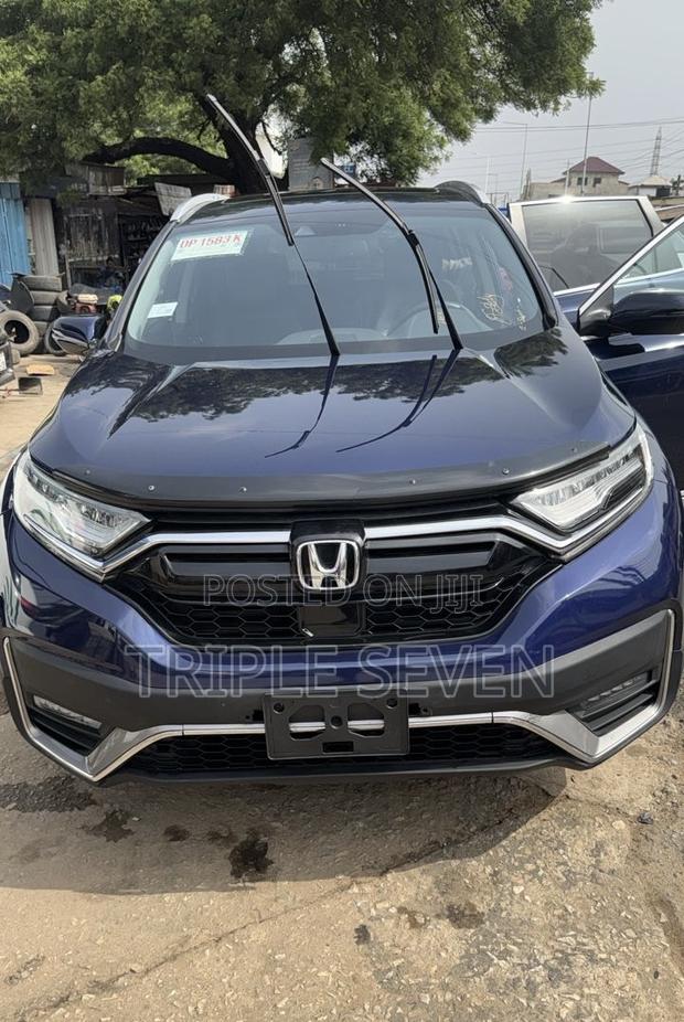 Honda CR-V Touring 2022 Blue