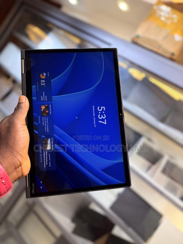 Laptop Lenovo Thinkpad x13 Yoga 16GB Intel Core i5 SSD 256GB photo 2
