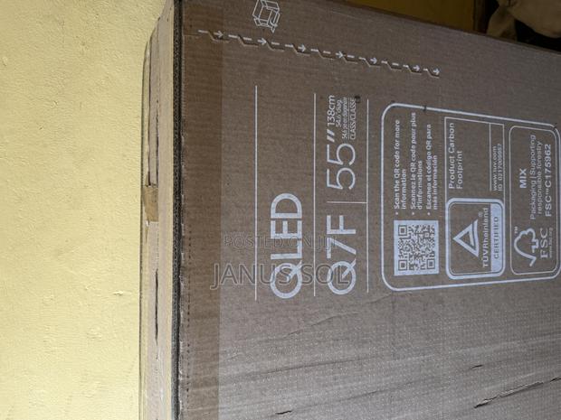 Experience Next- Level Samsung 55” Q7f Qled Smart Tv (2025 Model)