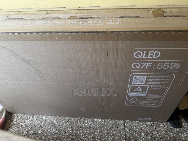 Experience Next- Level Samsung 55” Q7f Qled Smart Tv (2025 Model) photo 3