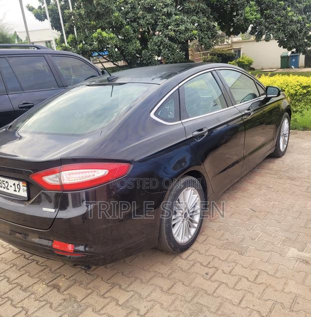 Ford Fusion 2014 Black