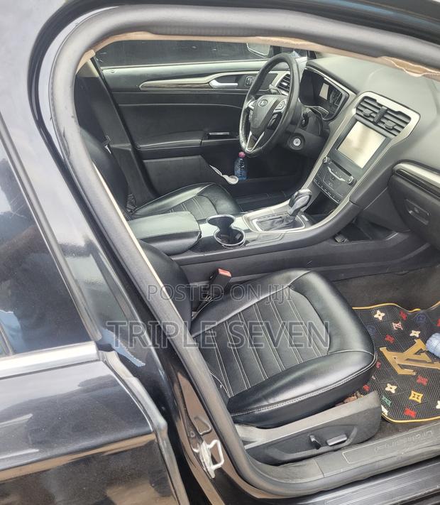 Ford Fusion 2014 Black