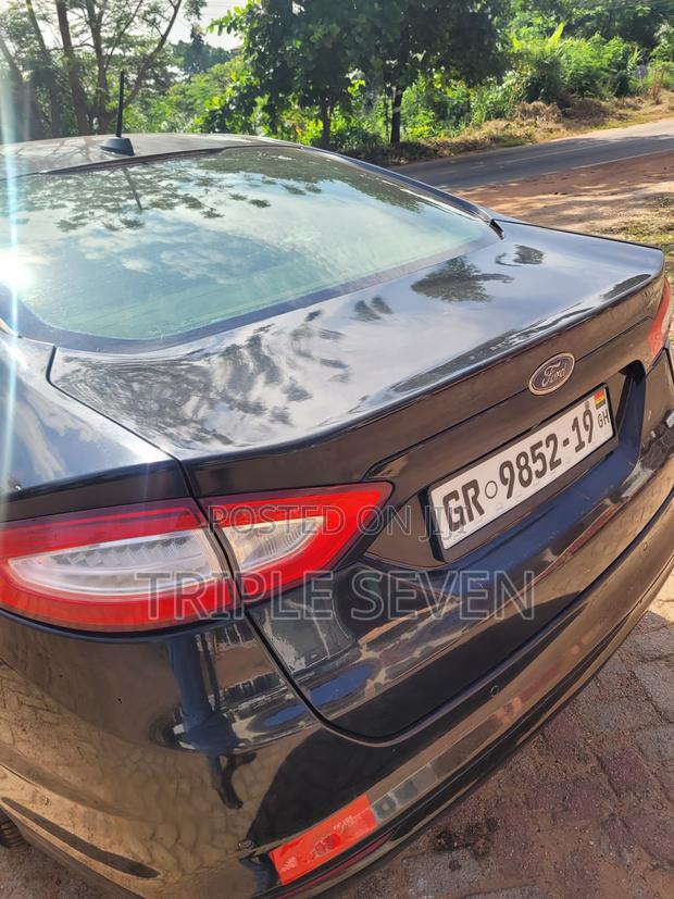 Ford Fusion 2014 Black