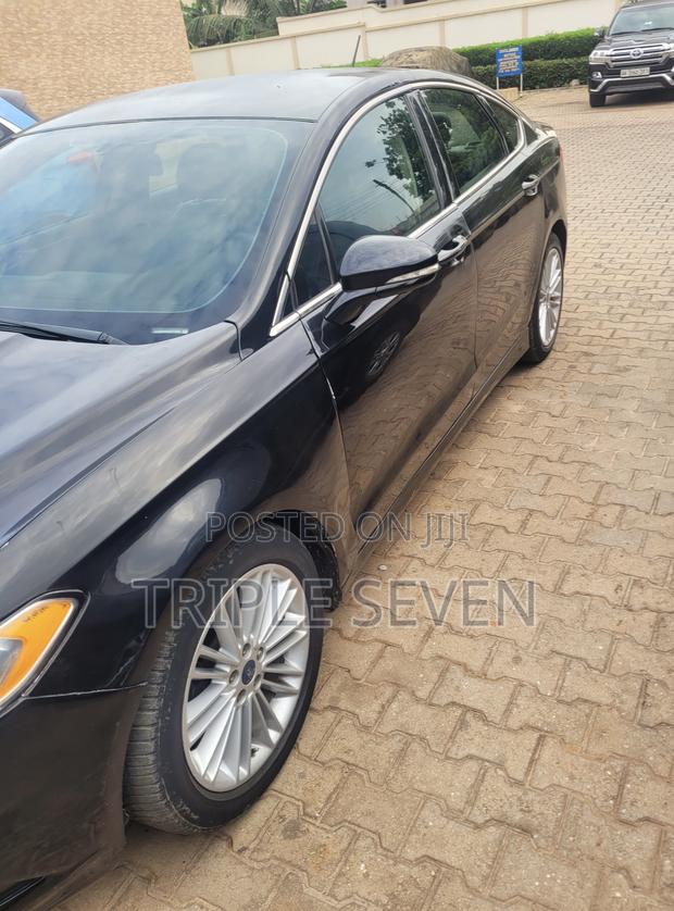 Ford Fusion 2014 Black