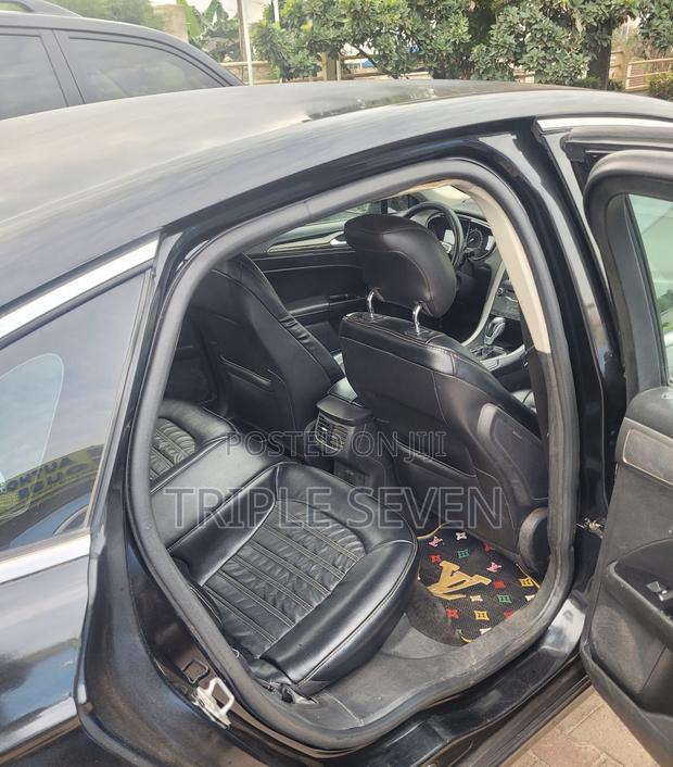 Ford Fusion 2014 Black