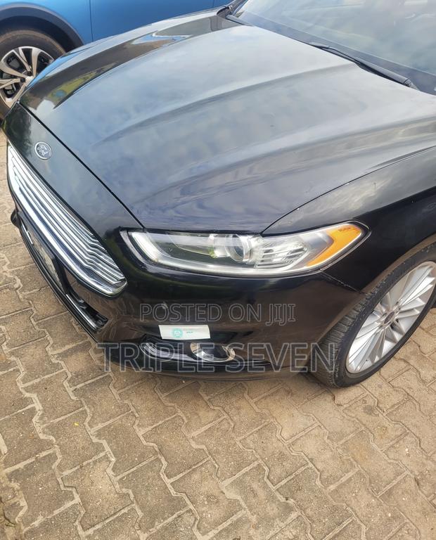 Ford Fusion 2014 Black