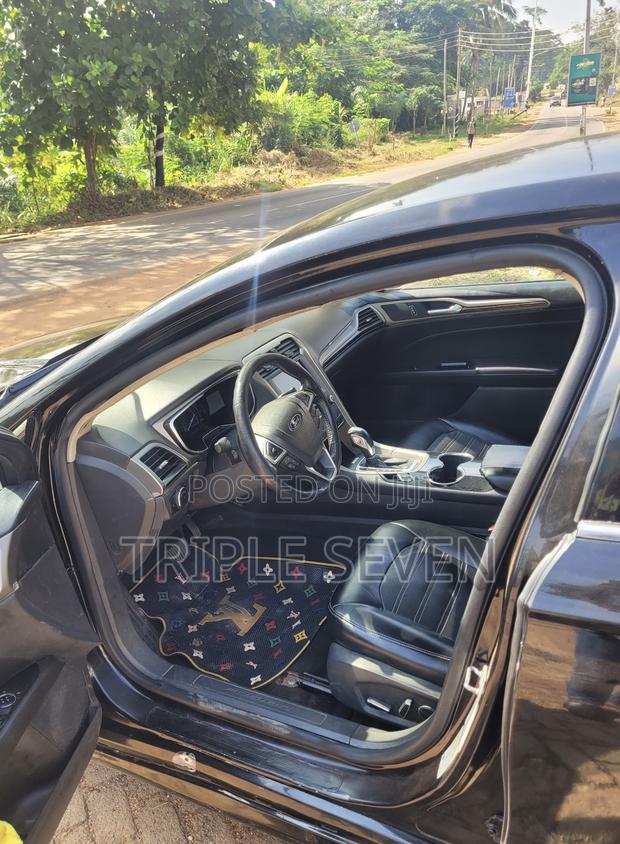 Ford Fusion 2014 Black