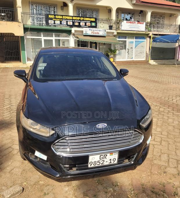 Ford Fusion 2014 Black