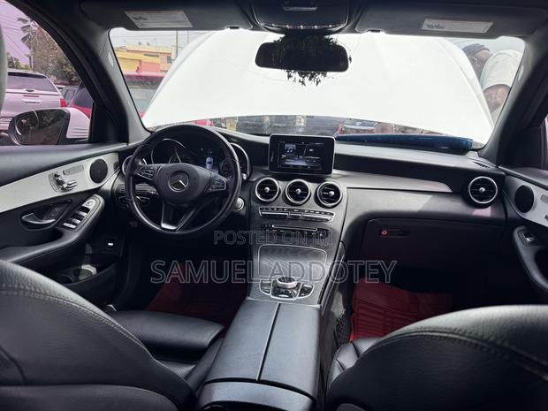 Mercedes-Benz GLC-Class 2019 White