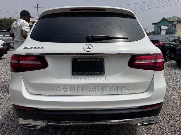 Mercedes-Benz GLC-Class 2019 White