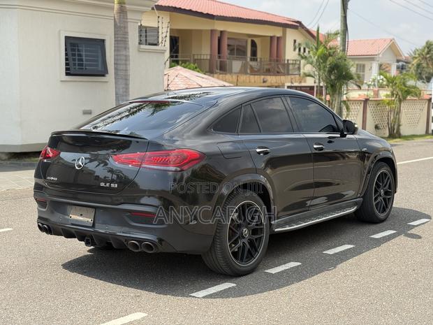 Mercedes-Benz GLE-Class AMG GLE 53 4MATIC 2022 Black