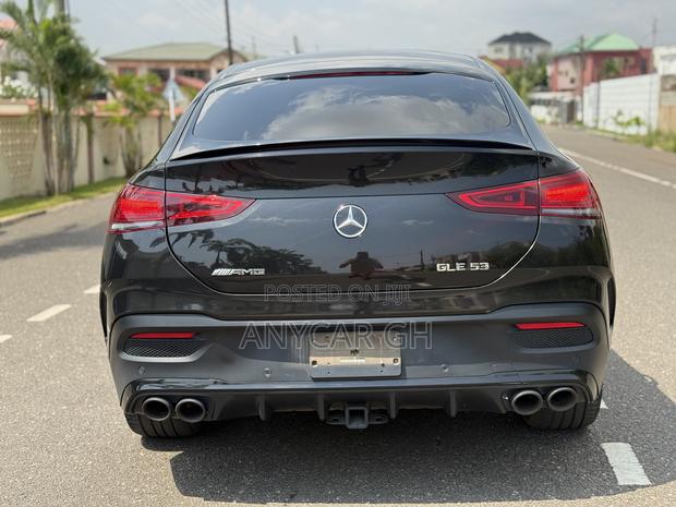 Mercedes-Benz GLE-Class AMG GLE 53 4MATIC 2022 Black