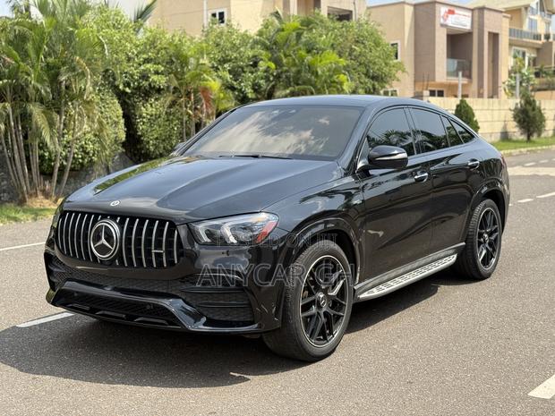 Mercedes-Benz GLE-Class AMG GLE 53 4MATIC 2022 Black