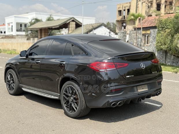 Mercedes-Benz GLE-Class AMG GLE 53 4MATIC 2022 Black