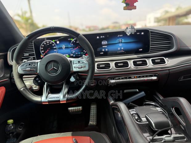 Mercedes-Benz GLE-Class AMG GLE 53 4MATIC 2022 Black