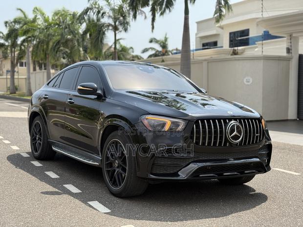 Mercedes-Benz GLE-Class AMG GLE 53 4MATIC 2022 Black