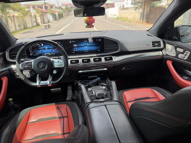 Mercedes-Benz GLE-Class AMG GLE 53 4MATIC 2022 Black