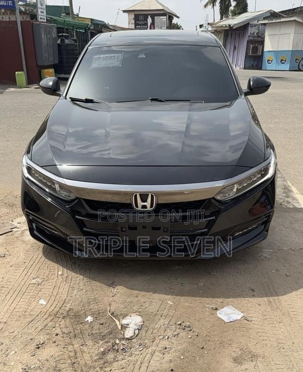 Honda Accord Sport (2.0L 4cyl Turbo 10A) 2019 Black