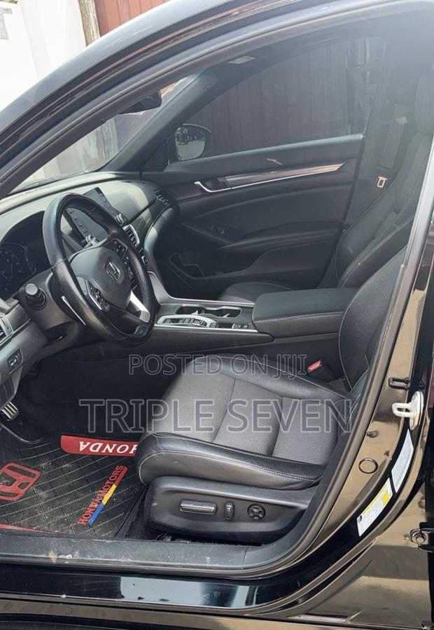 Honda Accord Sport (2.0L 4cyl Turbo 10A) 2019 Black