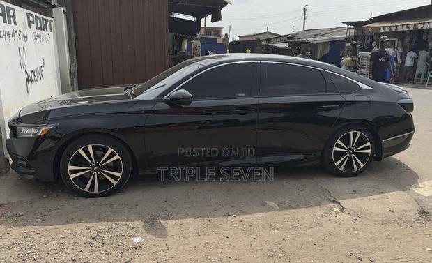 Honda Accord Sport (2.0L 4cyl Turbo 10A) 2019 Black