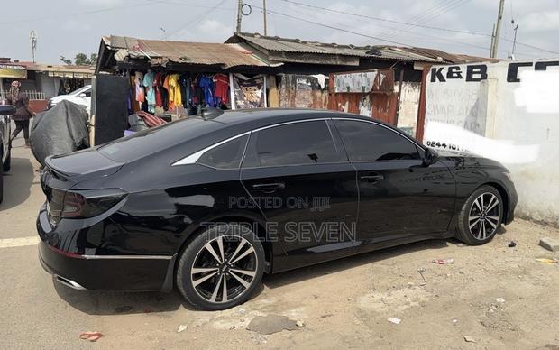 Honda Accord Sport (2.0L 4cyl Turbo 10A) 2019 Black