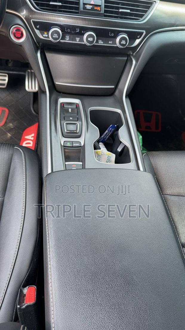 Honda Accord Sport (2.0L 4cyl Turbo 10A) 2019 Black