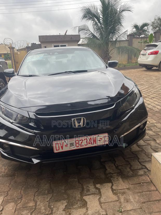 Honda Civic 2021 Black