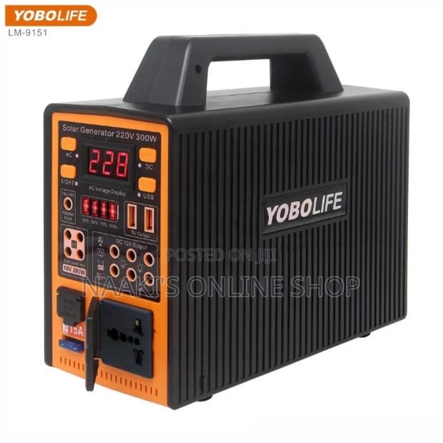 Full Set Solar Power Supply